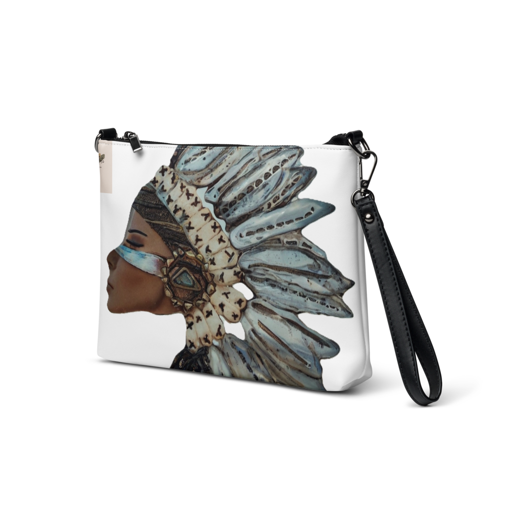 Crossbody bag headdress