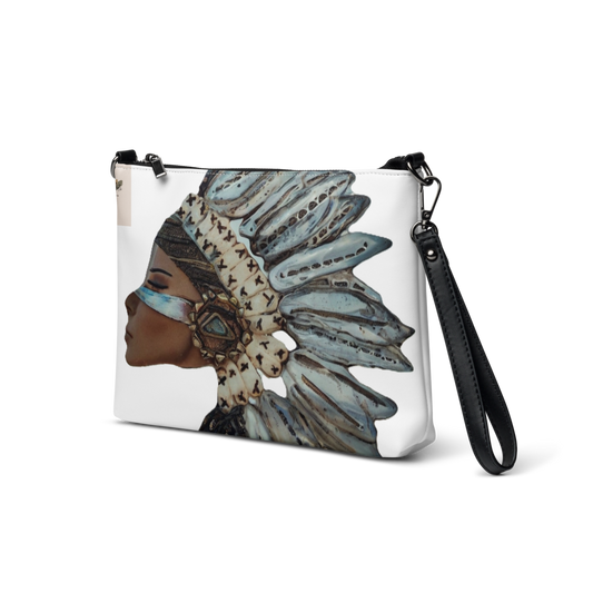 Crossbody bag headdress