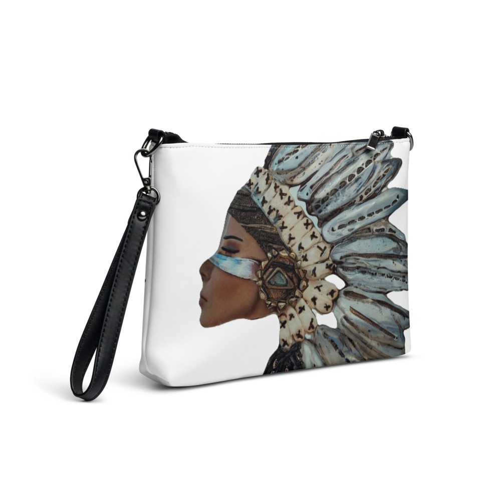 Crossbody bag headdress