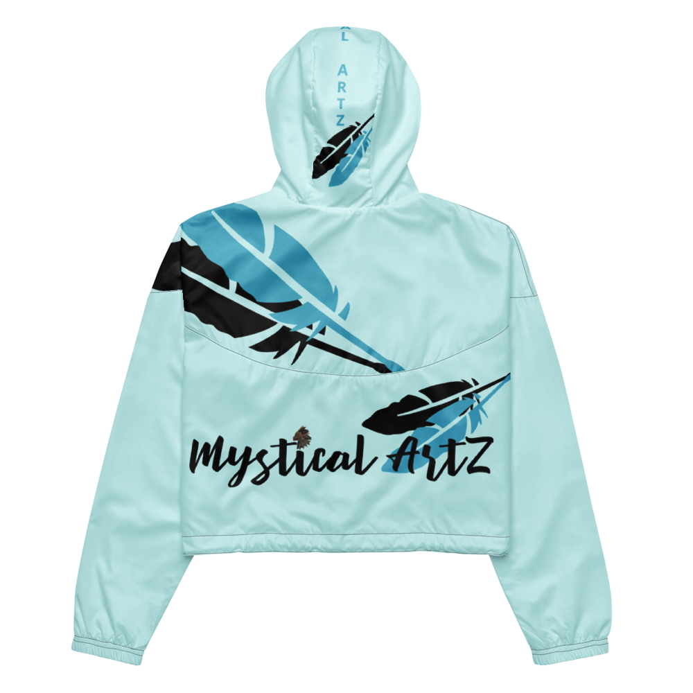 Women’s cropped windbreaker