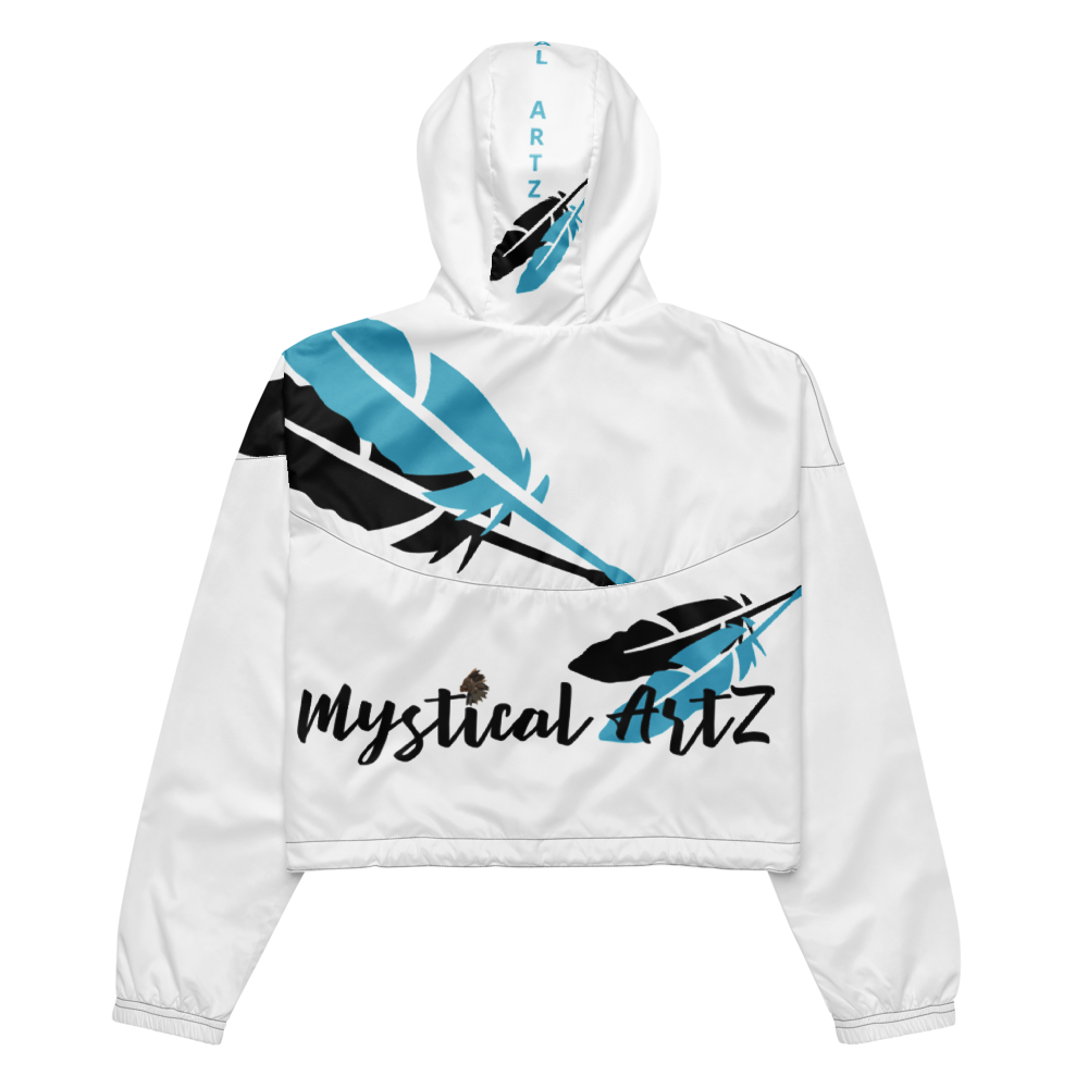 Women’s cropped windbreaker