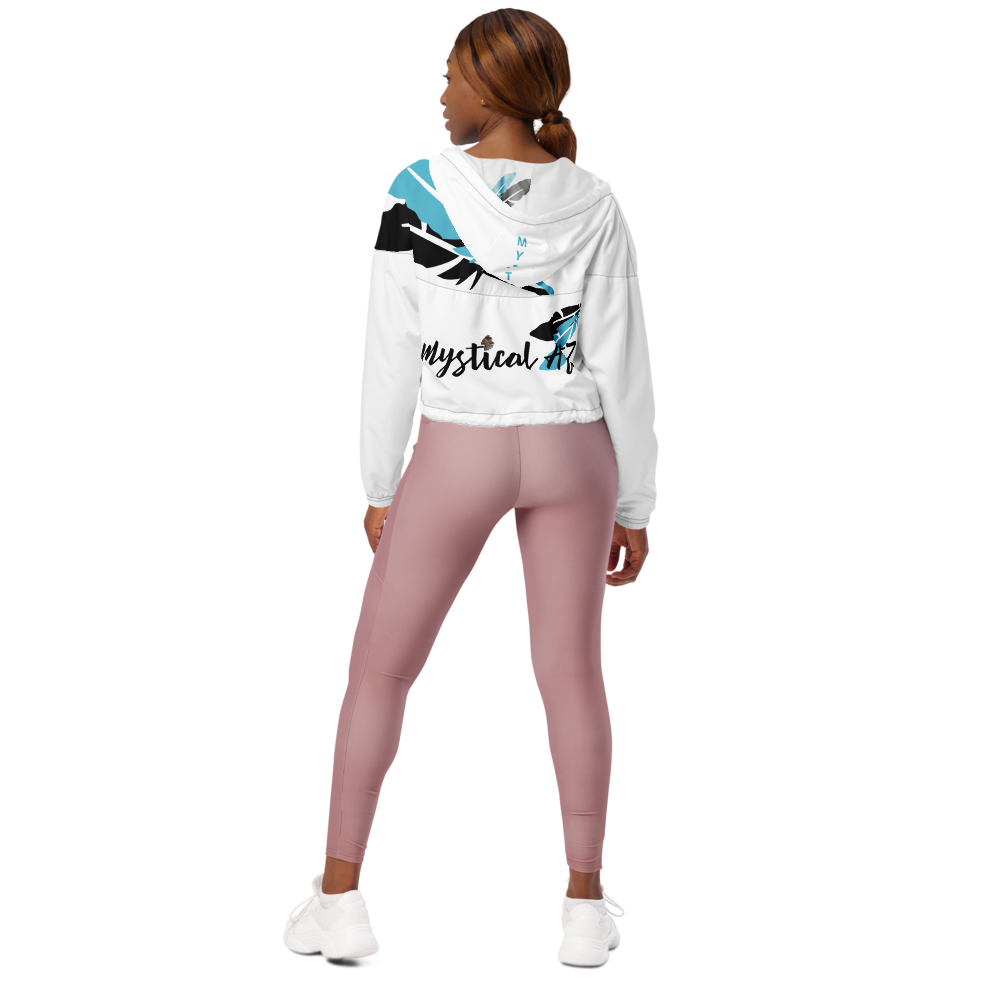 Women’s cropped windbreaker