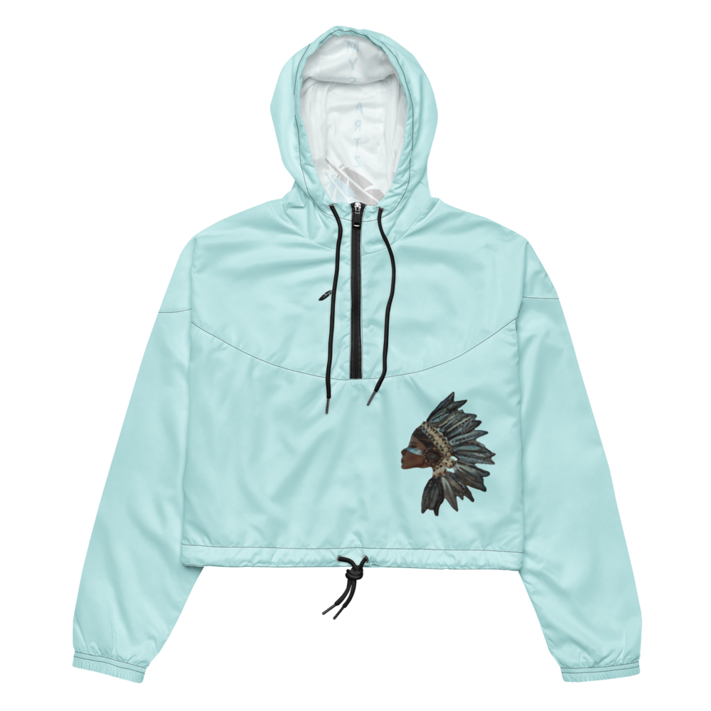 Women’s cropped windbreaker