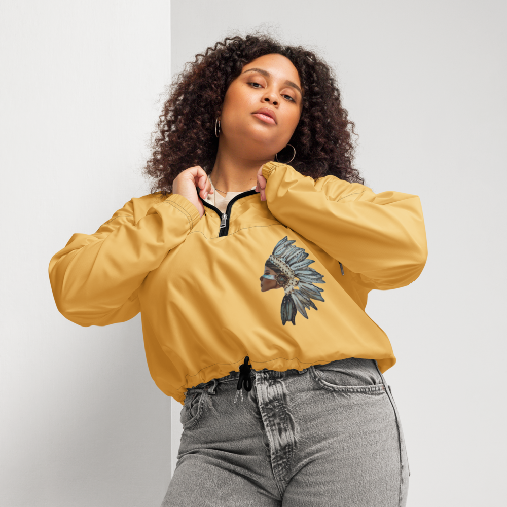 Women’s cropped windbreaker