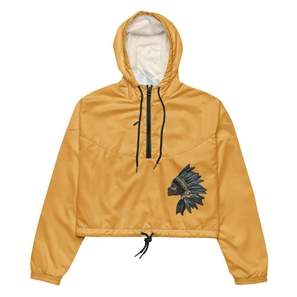 Women’s cropped windbreaker