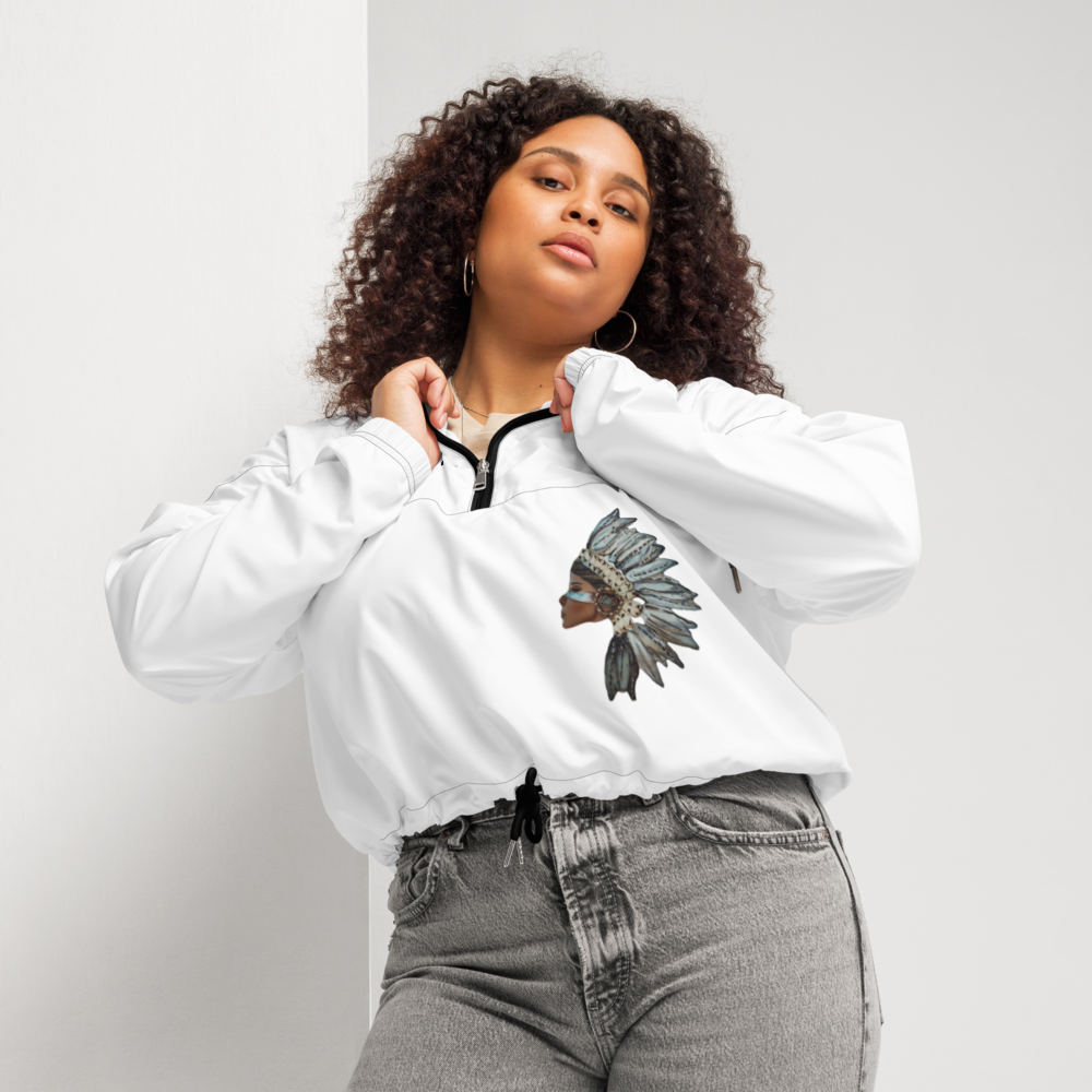 Women’s cropped windbreaker