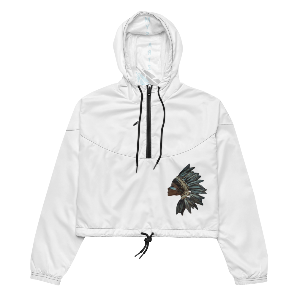 Women’s cropped windbreaker