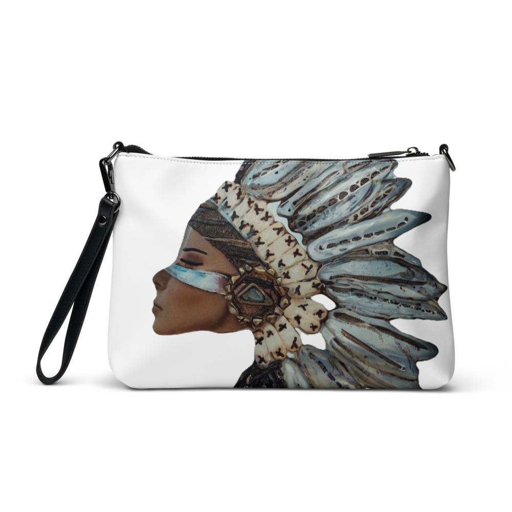 Crossbody bag headdress
